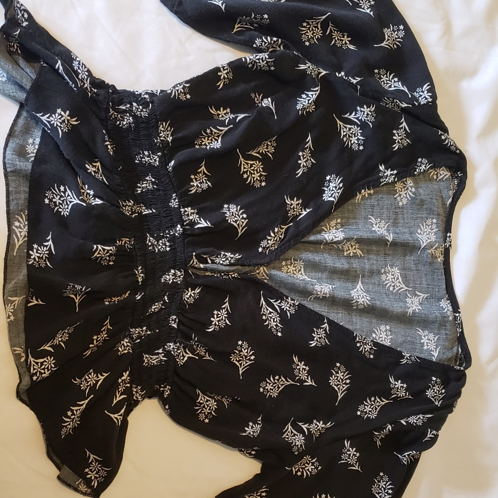 Don't Ask Why flowy tee